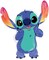 Angel and Stitch's Birthday Party Supplies 3 pc Balloon Bouquet Decorations